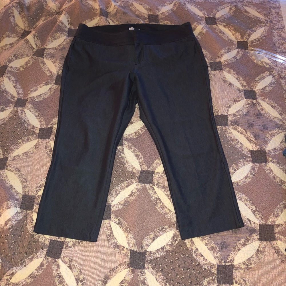 Professional Cropped Pant